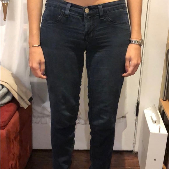 J Brand Dark Wash Lightweight Jeggings - Picture 1 of 2